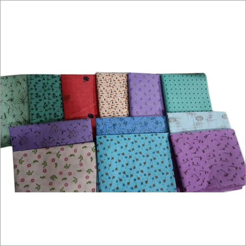 Dull Mink Polyester Printed Fabric - 100% Polyester, Smooth Texture | Hand Wash Recommended, Suitable for All Seasons