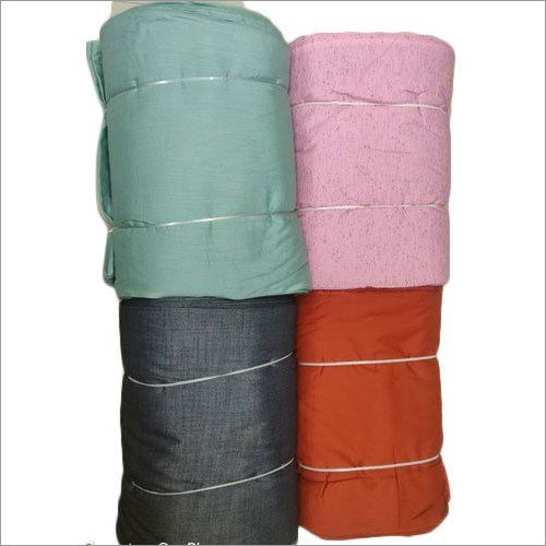 Available In Different Color Rayon Dot Fabric