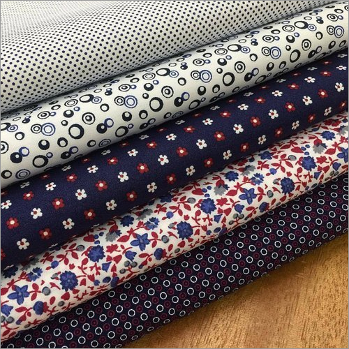 Printed Cotton Fabric - 100% Cotton, Available in Different Colors, Washable, Custom Lengths | Recommended for All Seasons