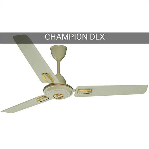 Champion Dlx Ceiling Fan