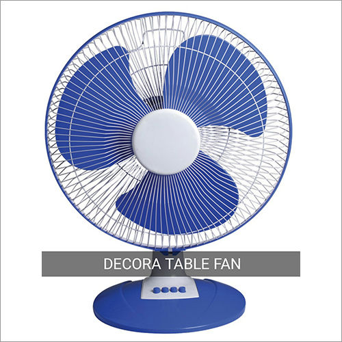 Decora Table Fan