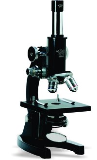 Wide Field Student Microscope