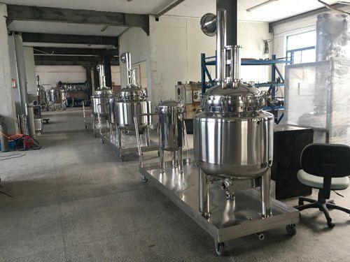 Homeopathic Liquid Medicine Making Machine