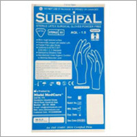 Surgical Sterile Latex Surgical Powdered Glove By NISHI MEDCARE