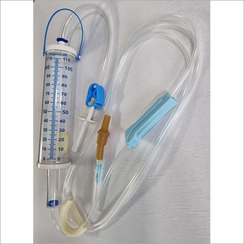 Measure volume Burette Micro Drip Infusion Set in Surat at best price by  Fintaque Enterprise - Justdial