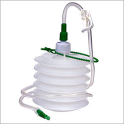 Close Wound Suction Unit