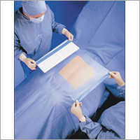 Incise Drapes - Sterile Polyurethane Film, High Transparency With Breathable Medical Grade Adhesive For Surgical Site Preparation