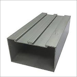 Aluminium Single Partition Section