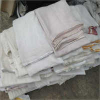 Eco-friendly White Old Dhoti