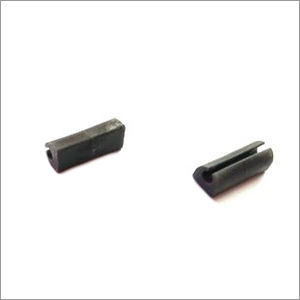 Black Pvc Capsule Buffer Cap