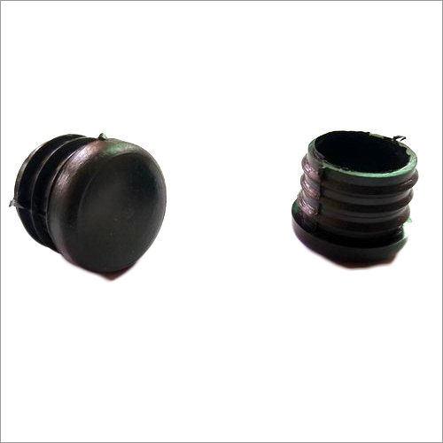 24 MM Plastic End Pipe Buffer Cap