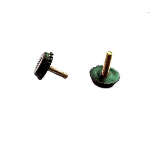 Black 8x20 Mm Plastic Head Bolt