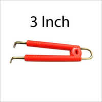 Black 3 Inch Fry Pan Handle