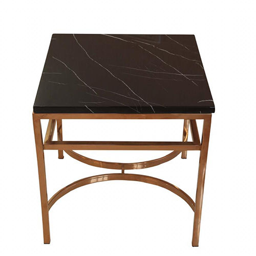 Italian Marble SS Centre Table