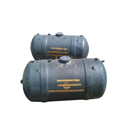 Acid And Alkali Storage Tanks - Capacity: 1000 Liter/Day