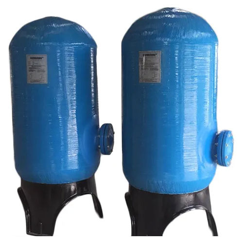 Composite Pressure Vessel With Hand Hole - Application: Industrial