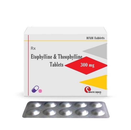 Etophylline & Theophylline Tablets