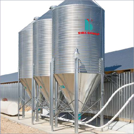 Bran Storage Silos By SYBA HIGH-TECH MECHANICAL GROUP JOINT STOCK COMPANY (VIET NAM)