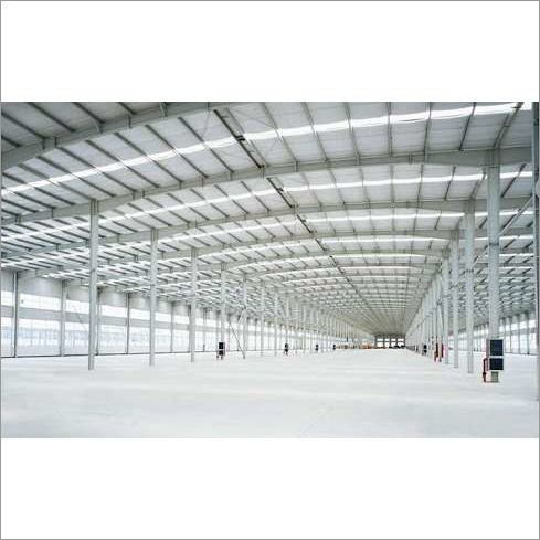 Steel Structure For Industrial Factories