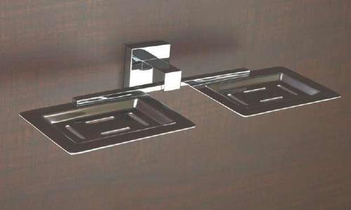 Brass Dual Soap Dish