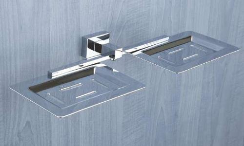 Brass Dual Soap Dish