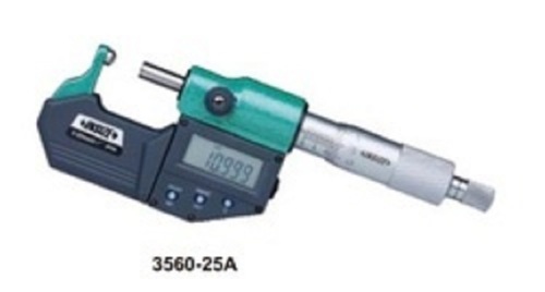 Insize 3560 Digital Spherical Anvil Tube Micrometer Application: Yes