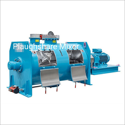 Ploughshare Batch Mixer