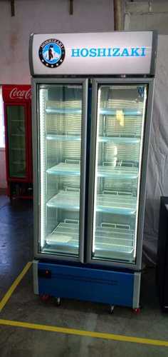 Stainless Steel Hoshizaki Freezer, Refrigerator, Preparation Table, Under Counters