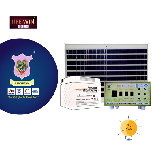 Solar Fence Guard Machine Dimension(L*W*H): 200 X 100 X 340 Millimeter (Mm)