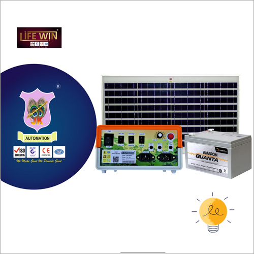 Commercial Solar Fence Zatka Machine Dimension(L*W*H): 200 X 100 X 340 Millimeter (Mm)