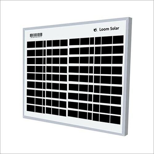 Loom Solar Panel 10 watt 12 volt for મોબાઈલ Charging