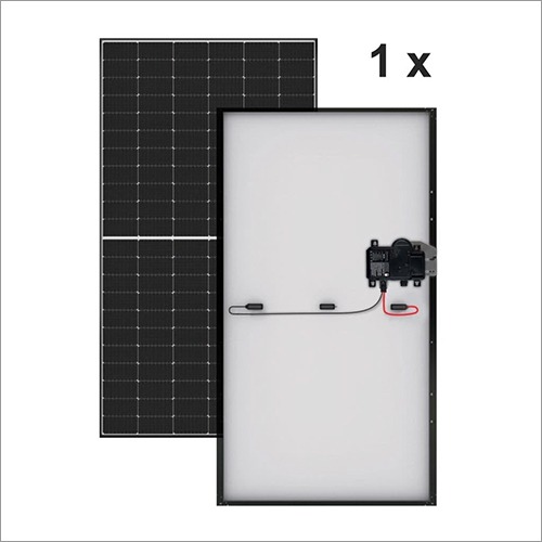 (AC Module) - Loom Solar Shark 440W watt Super High Efficiency Module