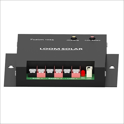 Loom Solar, Fusion 1024 Charge Controller - 10 amp, 12-24V