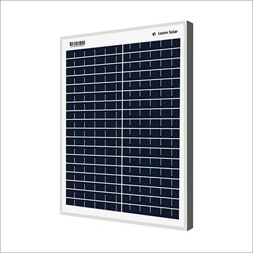 Loom Solar Panel 20 watt - 12 volt for Small Battery Charging By LIPO TECHNOLOGY PRIVATE LIMITED