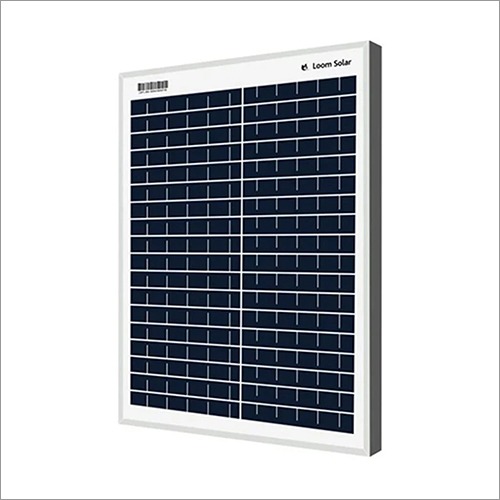 Loom Solar Panel 20 watt - 12 volt for Small Battery Charging