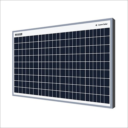 Loom Solar Panel 40 watt 12 volt Poly Crystalline By LIPO TECHNOLOGY PRIVATE LIMITED