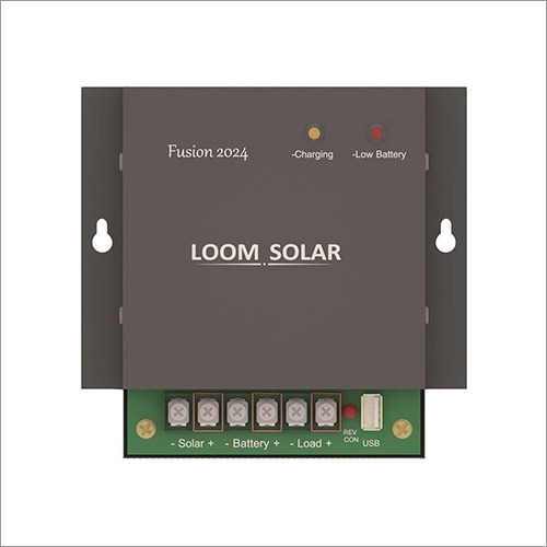 Loom Solar- Fusion 2024 Charge Controller - 20 amp, 12-24V By LIPO TECHNOLOGY PRIVATE LIMITED
