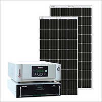 1 kWh Off Grid Loom Solar System with 4-5 Hours Backup
