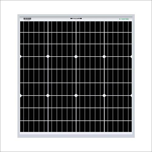 Loom Solar Panel 75 watt - 12 volt Mono Perc