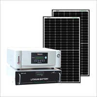 Loom Solar 2 kWh Off Grid Solar System for Homes, with 8-10 Hours Backup