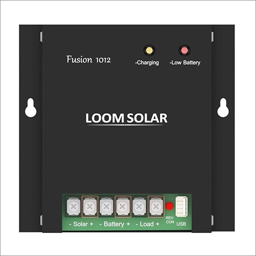 Loom Solar - Fusion 1012 Charge Controller - 10 amps for Lithium Batteries By LIPO TECHNOLOGY PRIVATE LIMITED