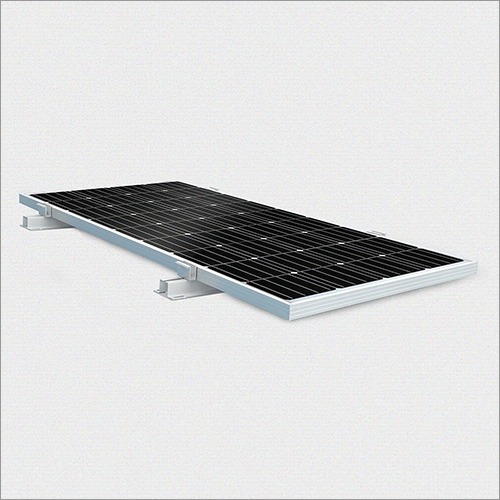 Loom Solar  4 Panel Stand for Factory Tin Shed 180 to 375 watts
