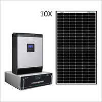 Loom Solar 5 kW Off Grid Solar System for Homes, Small office, Shops