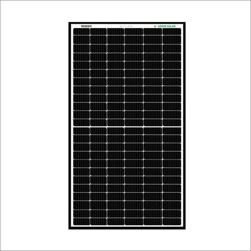 Loom Solar Panel  Shark Bifacial 440  Mono Perc 144 Cells Half Cut