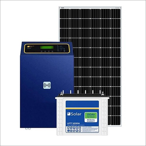 Loom Solar 10 kW Off Grid Solar System for Offices, Commercial Shops, Factories