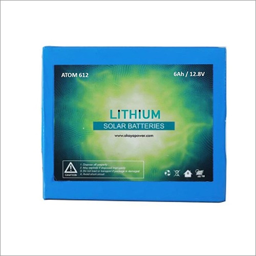6 Ah - 75 Watt Hour Lithium Battery for Home, Toys and Lighting System