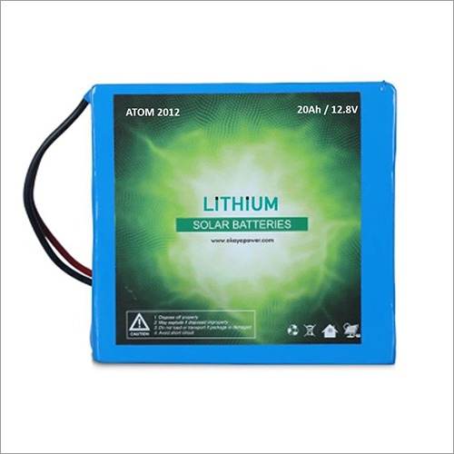 20 Ah  250 Watt Hour Multipurpose Lithium Battery for Machines Homes