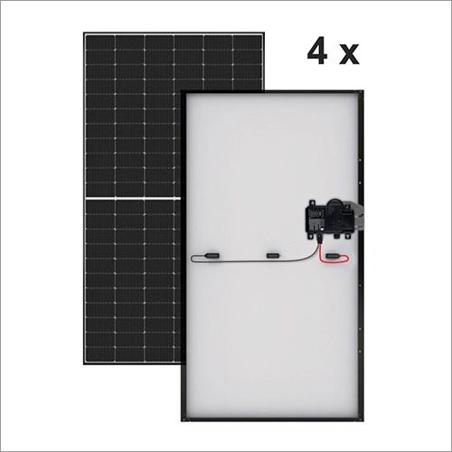 Black 2 Kw Grid Connected Loom Solar  Ac Module