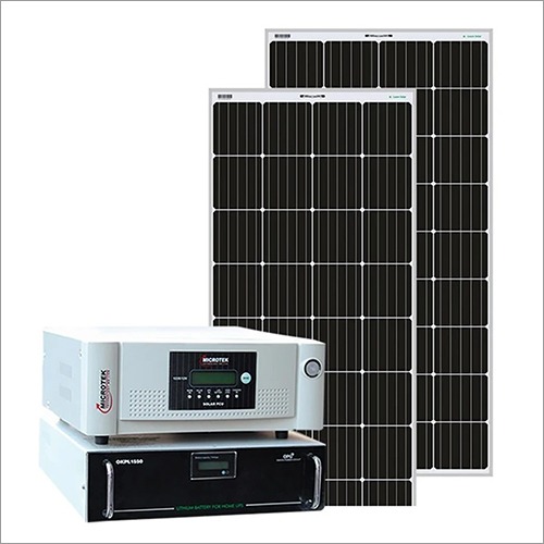 Loom Solar 1 kWh Off Grid Solar System with 4-5 Hours Backup