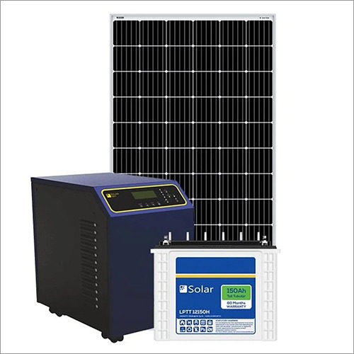 Loom Solar 2 kw Off Grid Solar System for Home with Battery Backup
